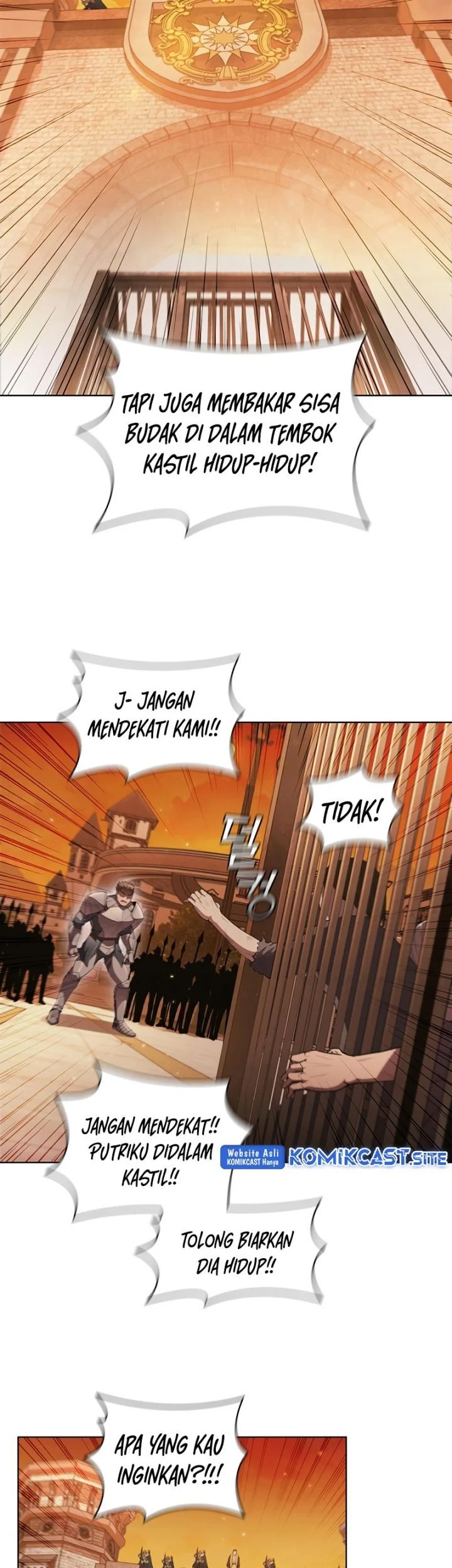 I Regressed As The Duke (Returned as the Duke) Chapter 50 - halaman 27