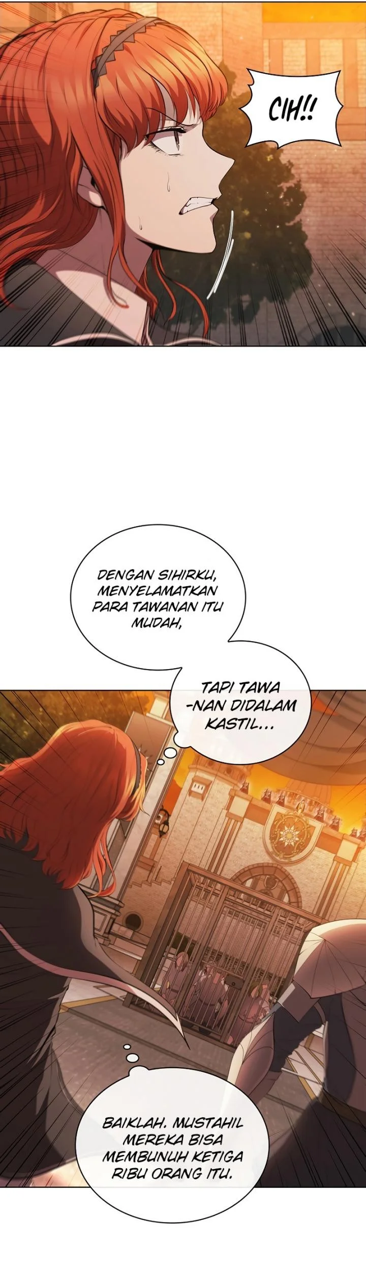 I Regressed As The Duke (Returned as the Duke) Chapter 50 - halaman 30