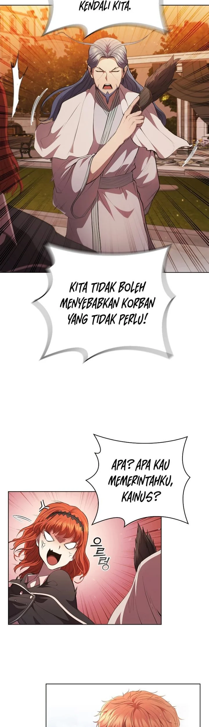 I Regressed As The Duke (Returned as the Duke) Chapter 50 - halaman 34