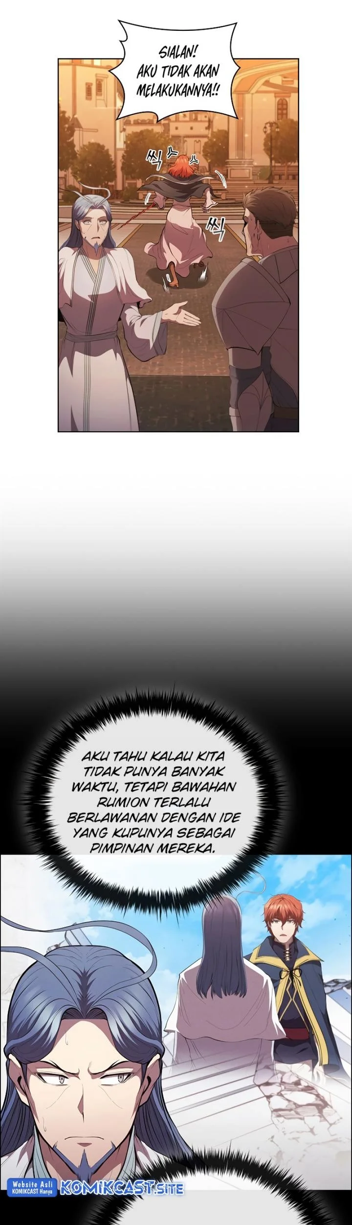 I Regressed As The Duke (Returned as the Duke) Chapter 50 - halaman 37