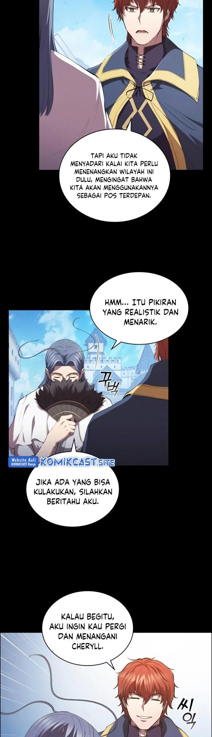 I Regressed As The Duke (Returned as the Duke) Chapter 50 - halaman 41