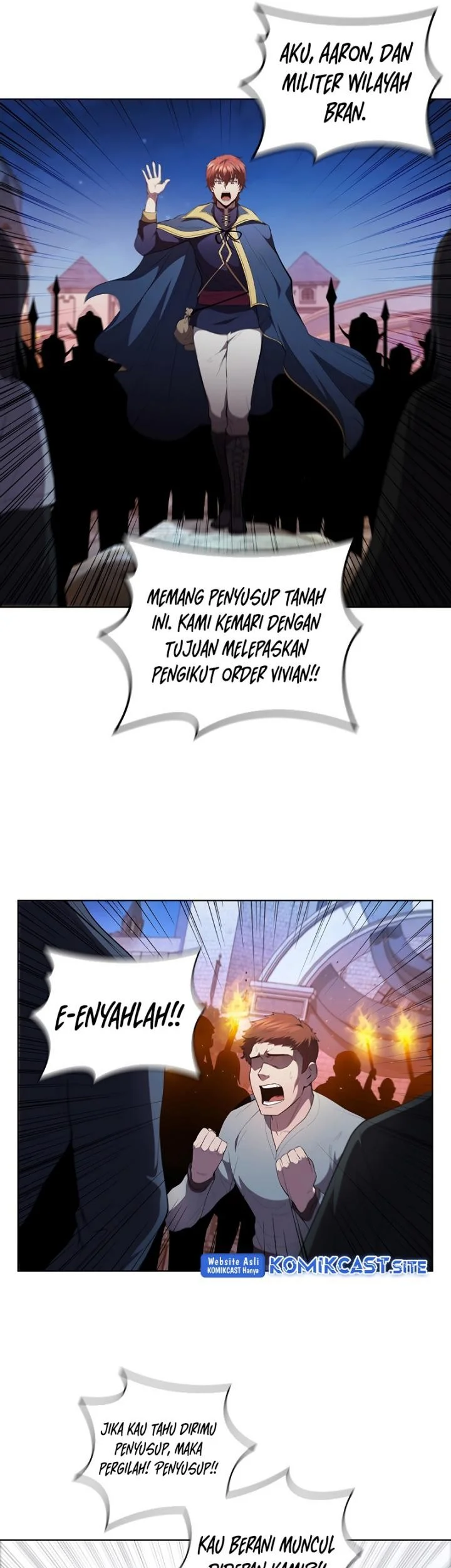 I Regressed As The Duke (Returned as the Duke) Chapter 50 - halaman 51