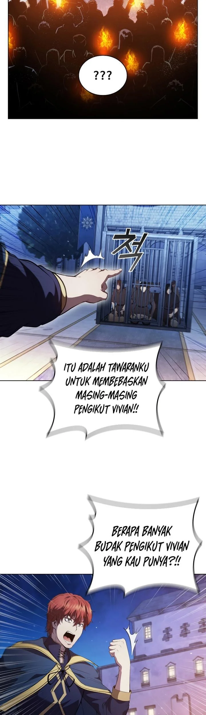 I Regressed As The Duke (Returned as the Duke) Chapter 50 - halaman 55