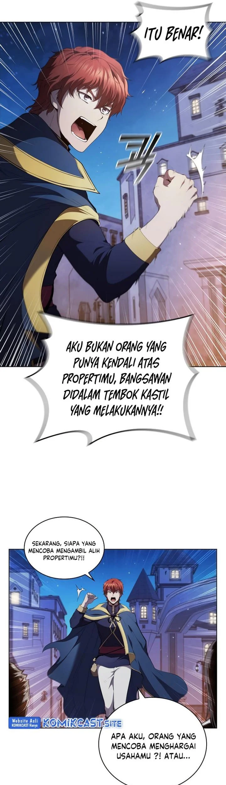 I Regressed As The Duke (Returned as the Duke) Chapter 50 - halaman 65