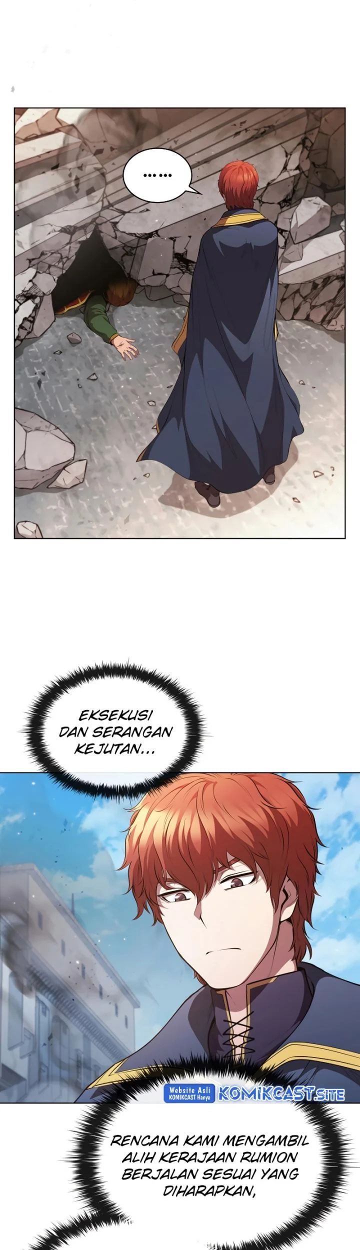 I Regressed As The Duke (Returned as the Duke) Chapter 50 - halaman 9