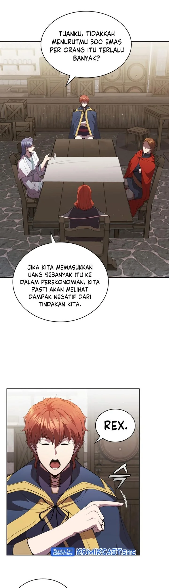 I Regressed As The Duke (Returned as the Duke) Chapter 51 - halaman 24