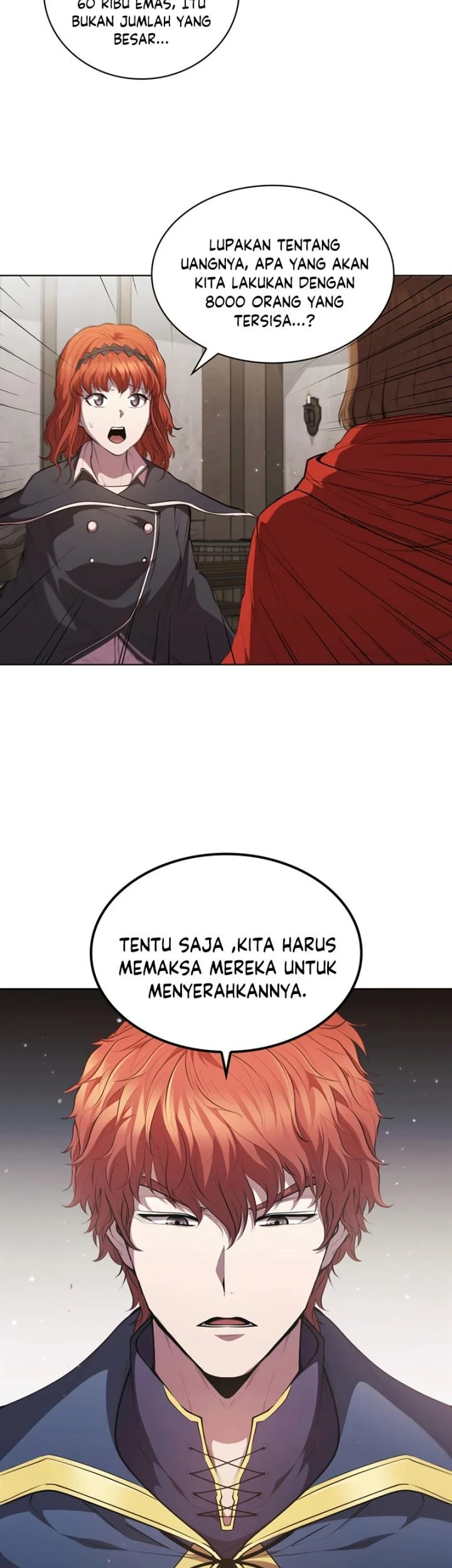I Regressed As The Duke (Returned as the Duke) Chapter 51 - halaman 26