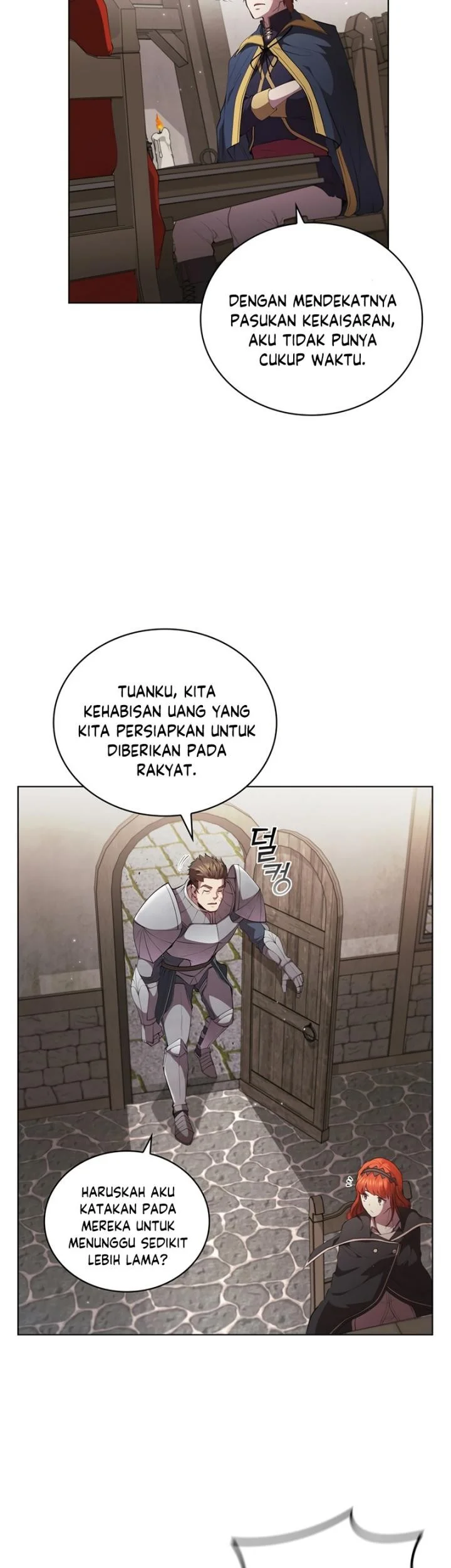 I Regressed As The Duke (Returned as the Duke) Chapter 51 - halaman 28