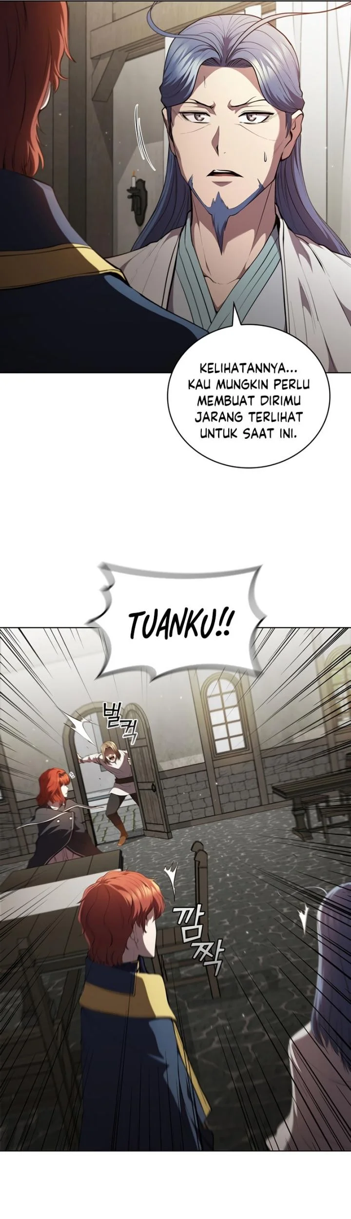 I Regressed As The Duke (Returned as the Duke) Chapter 51 - halaman 38