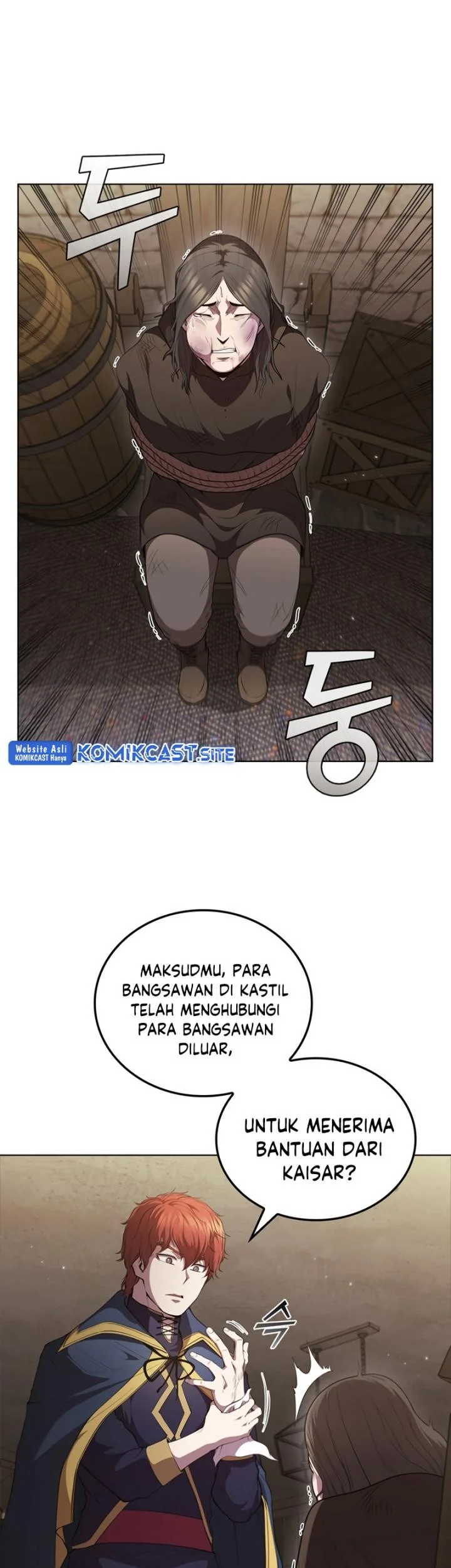 I Regressed As The Duke (Returned as the Duke) Chapter 51 - halaman 42