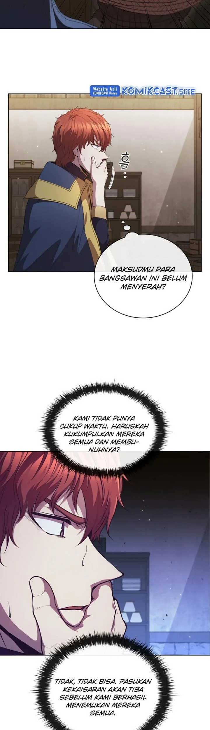 I Regressed As The Duke (Returned as the Duke) Chapter 51 - halaman 44