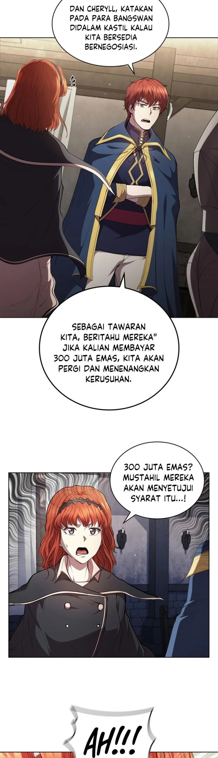 I Regressed As The Duke (Returned as the Duke) Chapter 51 - halaman 48