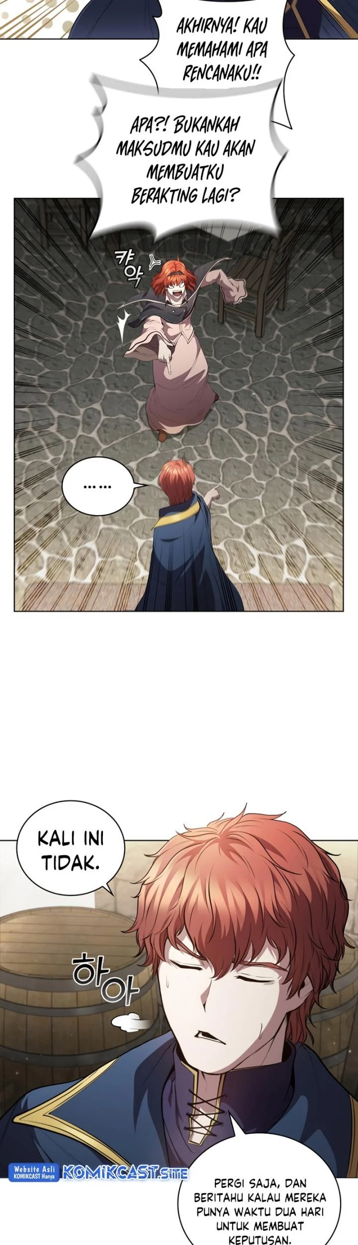 I Regressed As The Duke (Returned as the Duke) Chapter 51 - halaman 50