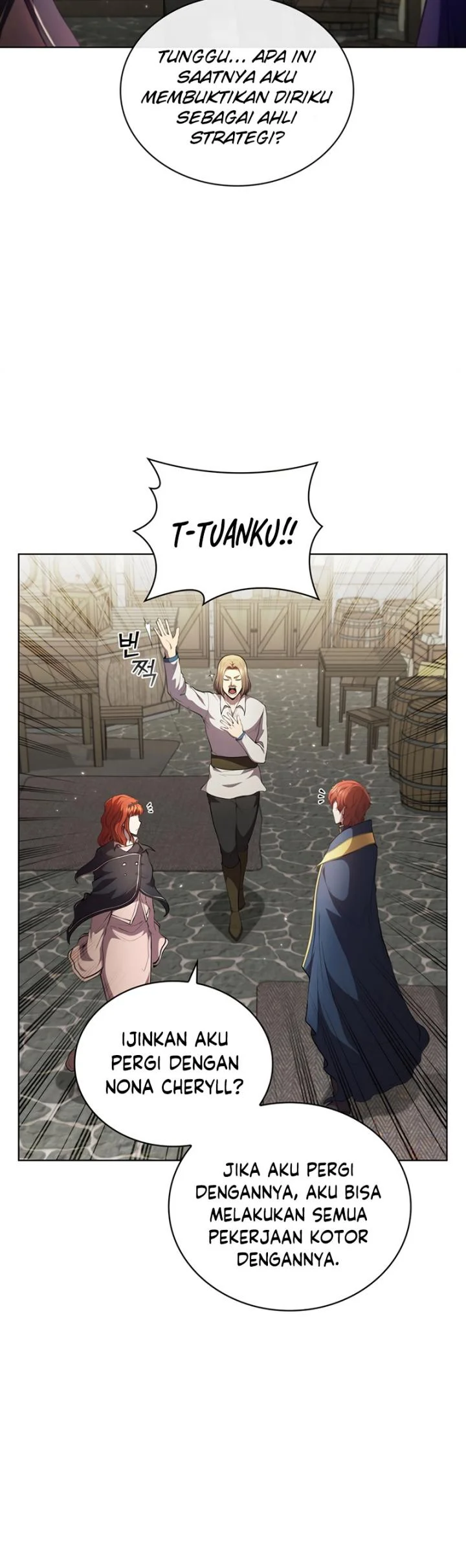 I Regressed As The Duke (Returned as the Duke) Chapter 51 - halaman 52