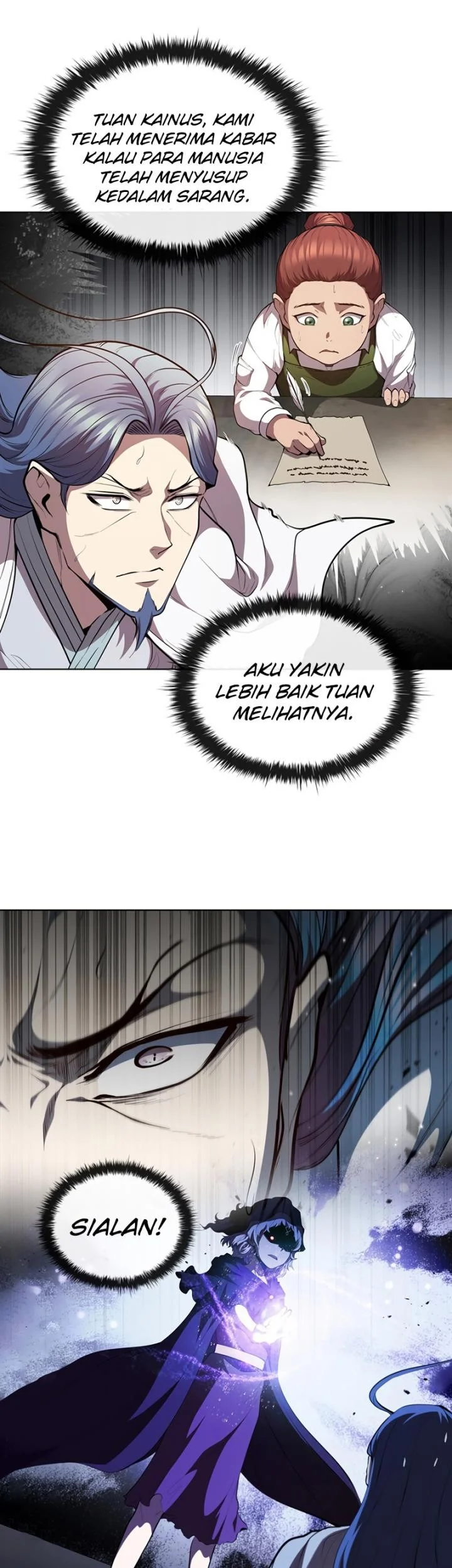 I Regressed As The Duke (Returned as the Duke) Chapter 51 - halaman 55