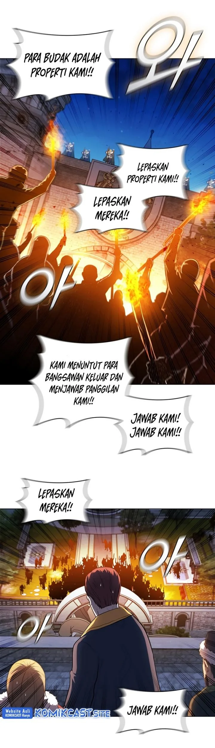 I Regressed As The Duke (Returned as the Duke) Chapter 51 - halaman 6