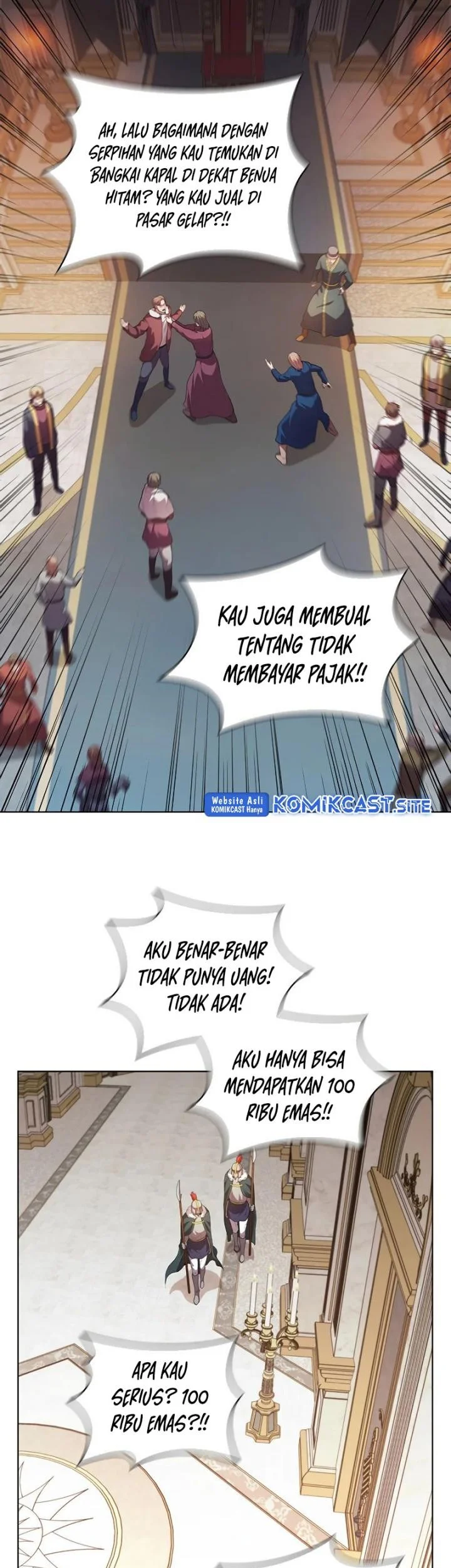 I Regressed As The Duke (Returned as the Duke) Chapter 52 - halaman 31