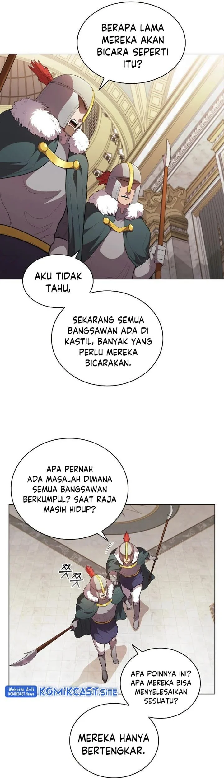 I Regressed As The Duke (Returned as the Duke) Chapter 52 - halaman 33