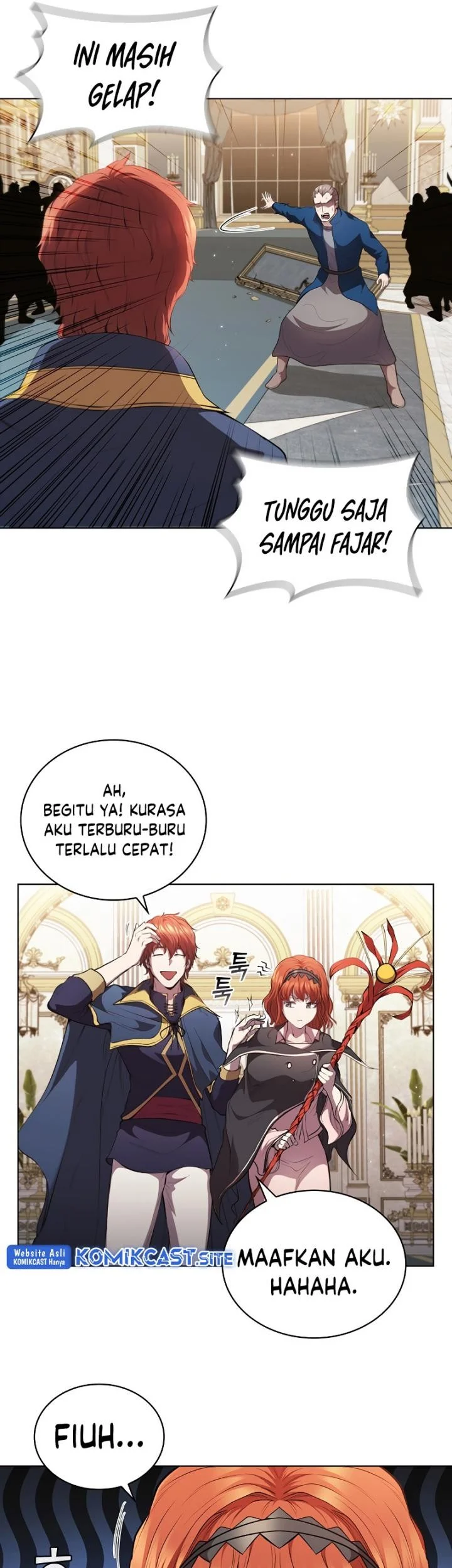 I Regressed As The Duke (Returned as the Duke) Chapter 52 - halaman 45