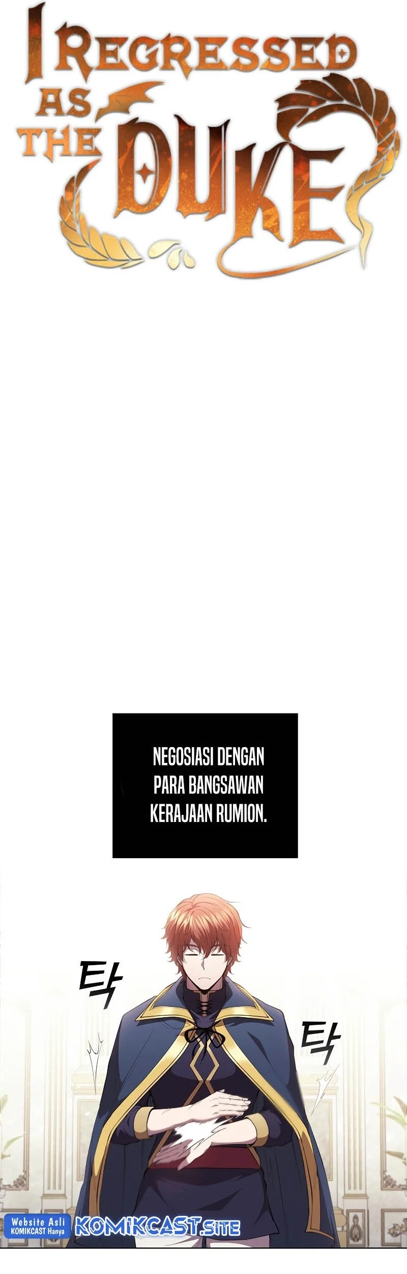 I Regressed As The Duke (Returned as the Duke) Chapter 53 - halaman 20