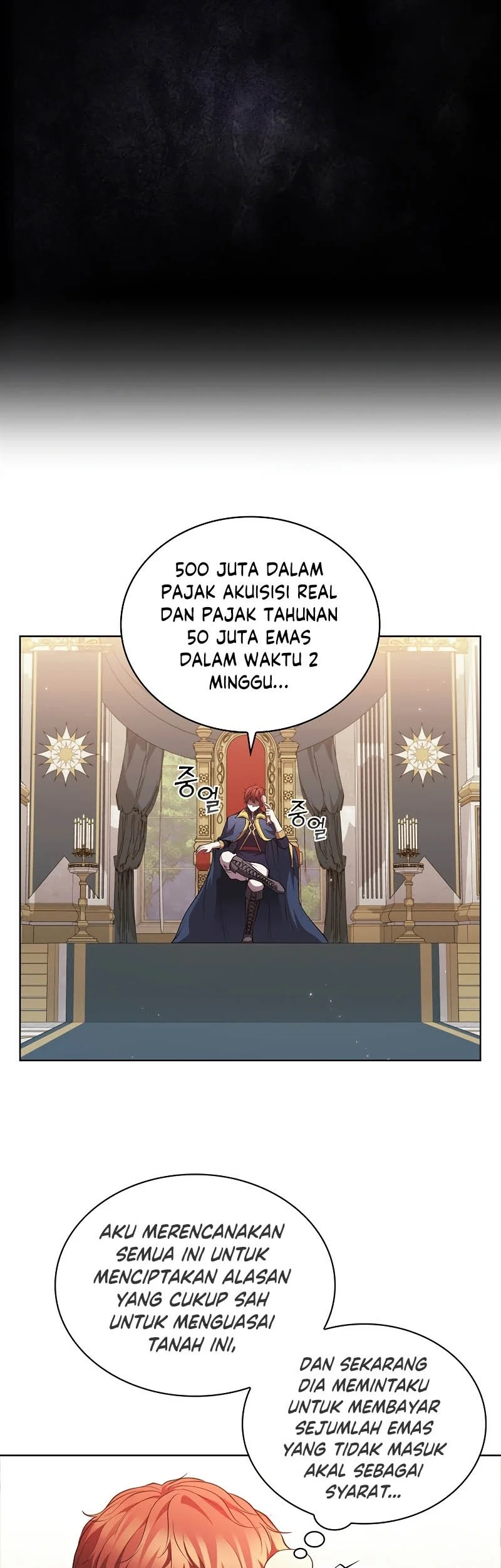 I Regressed As The Duke (Returned as the Duke) Chapter 53 - halaman 32