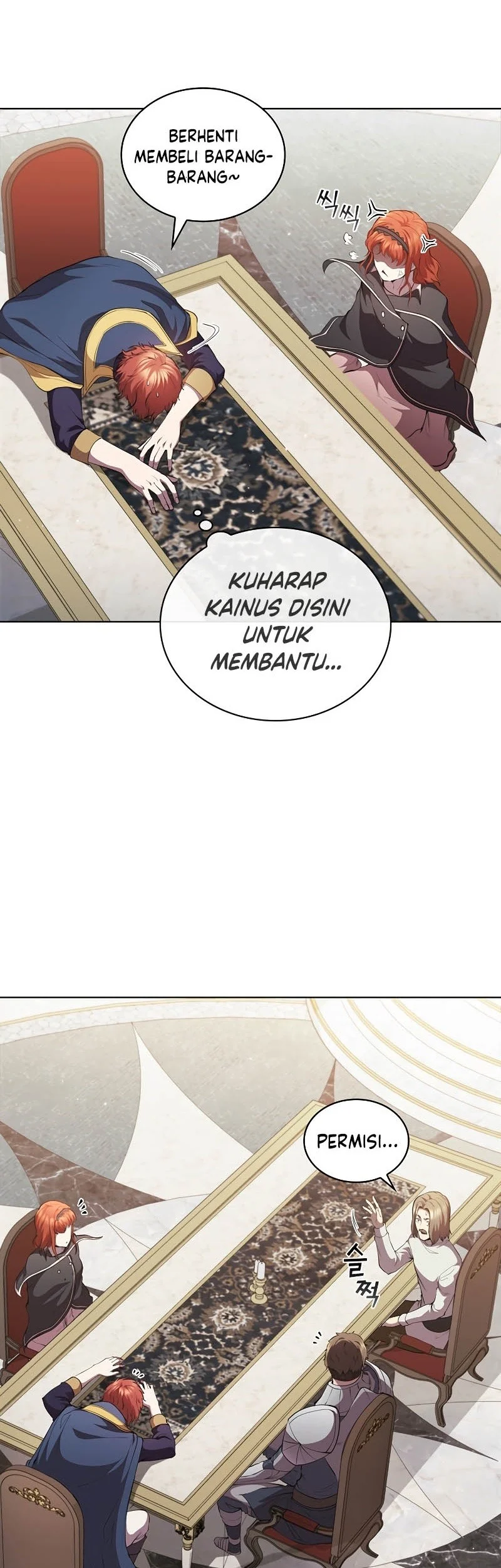 I Regressed As The Duke (Returned as the Duke) Chapter 53 - halaman 46