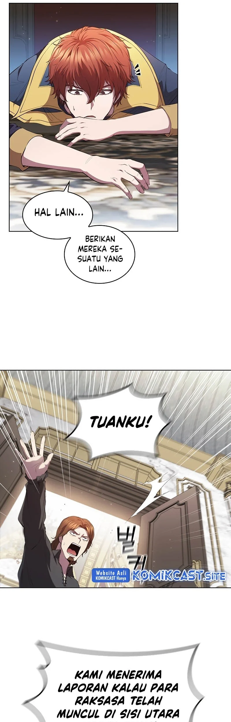 I Regressed As The Duke (Returned as the Duke) Chapter 53 - halaman 50