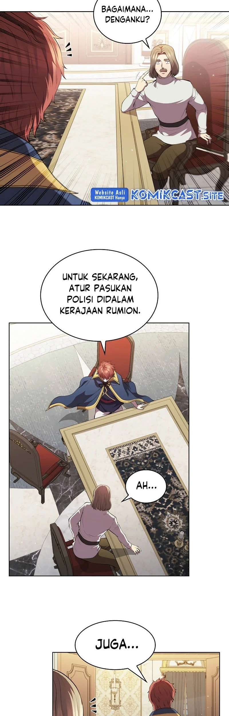I Regressed As The Duke (Returned as the Duke) Chapter 53 - halaman 62