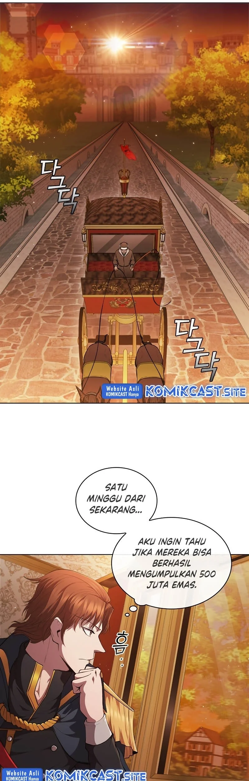 I Regressed As The Duke (Returned as the Duke) Chapter 53 - halaman 66