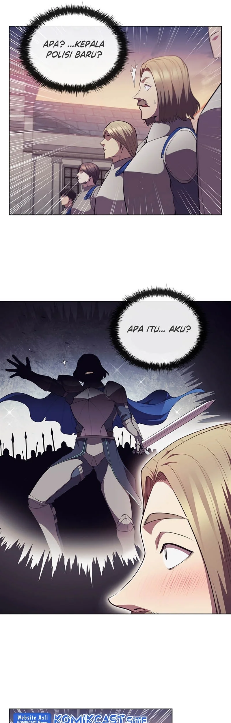 I Regressed As The Duke (Returned as the Duke) Chapter 54 - halaman 10