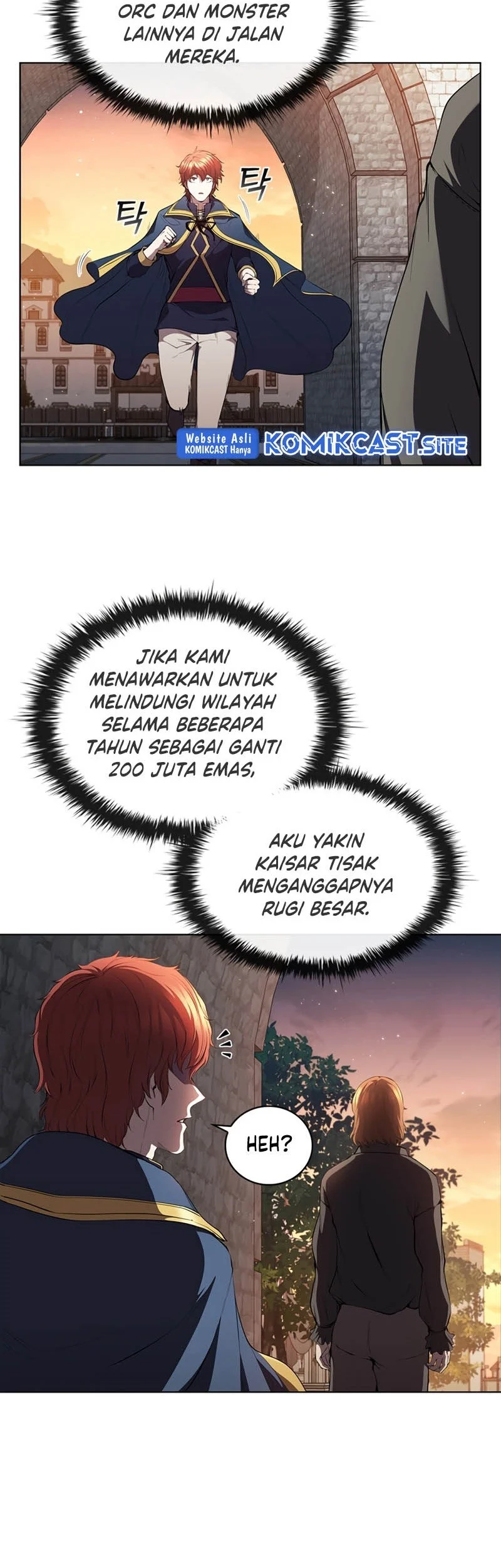 I Regressed As The Duke (Returned as the Duke) Chapter 54 - halaman 24