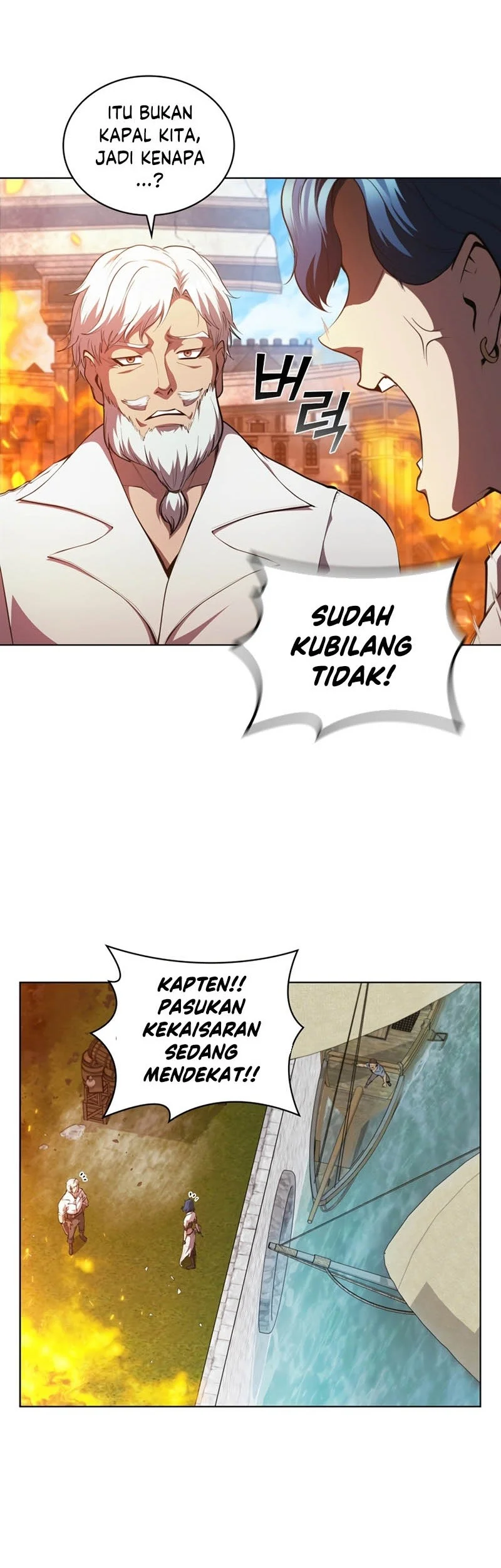 I Regressed As The Duke (Returned as the Duke) Chapter 54 - halaman 38