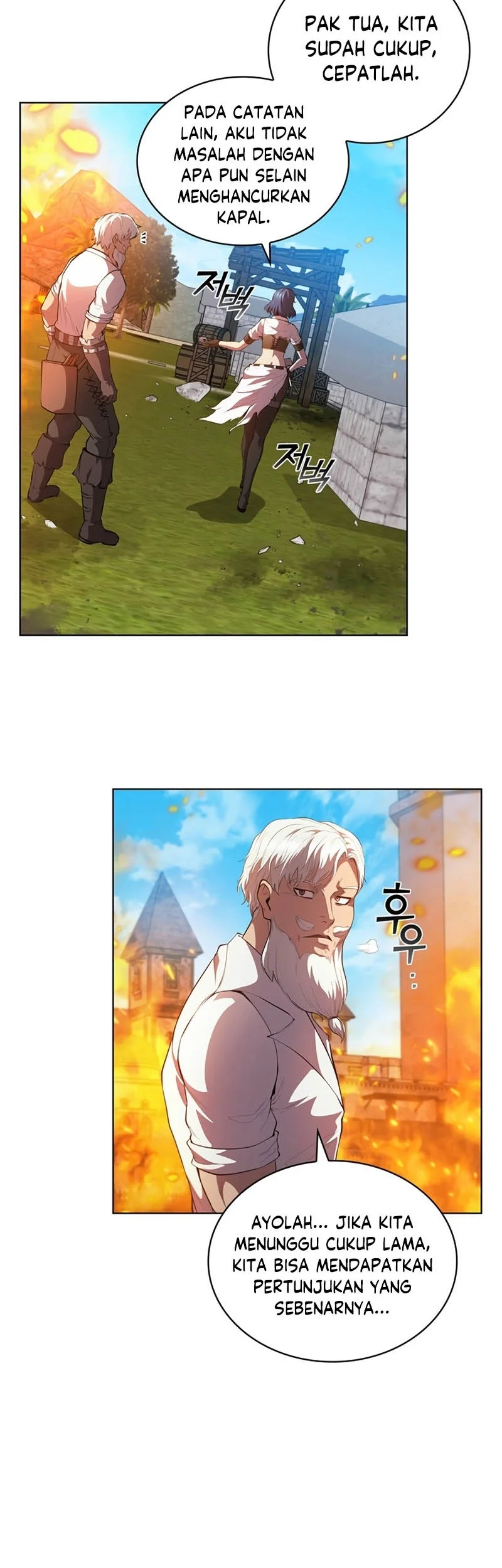 I Regressed As The Duke (Returned as the Duke) Chapter 54 - halaman 40