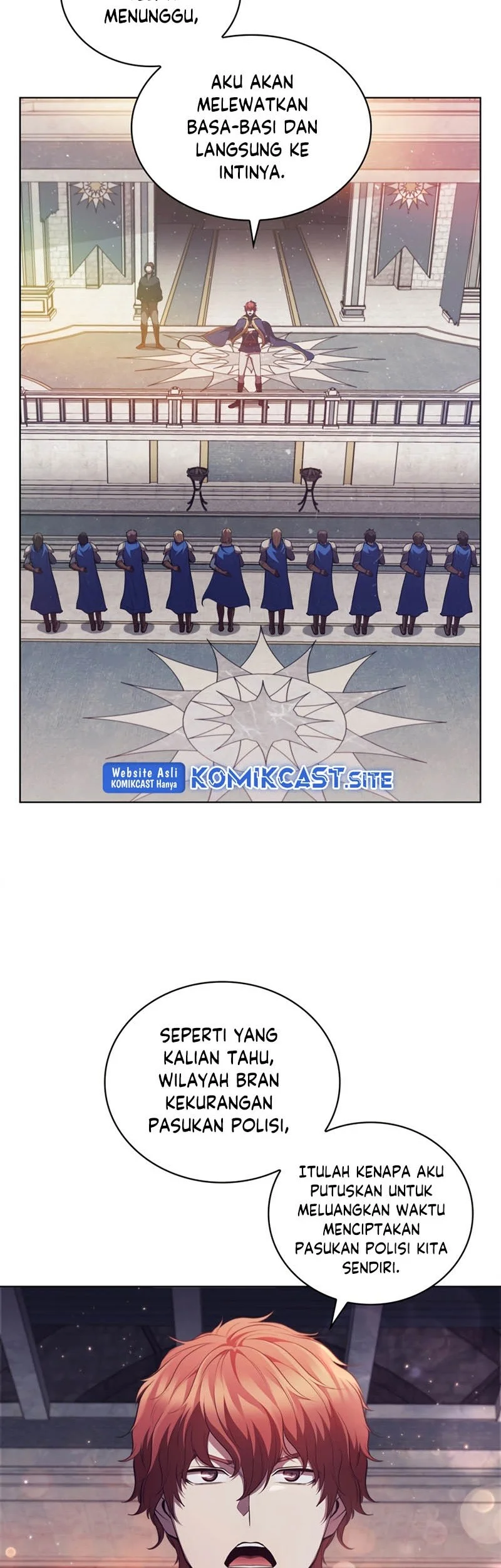 I Regressed As The Duke (Returned as the Duke) Chapter 54 - halaman 8