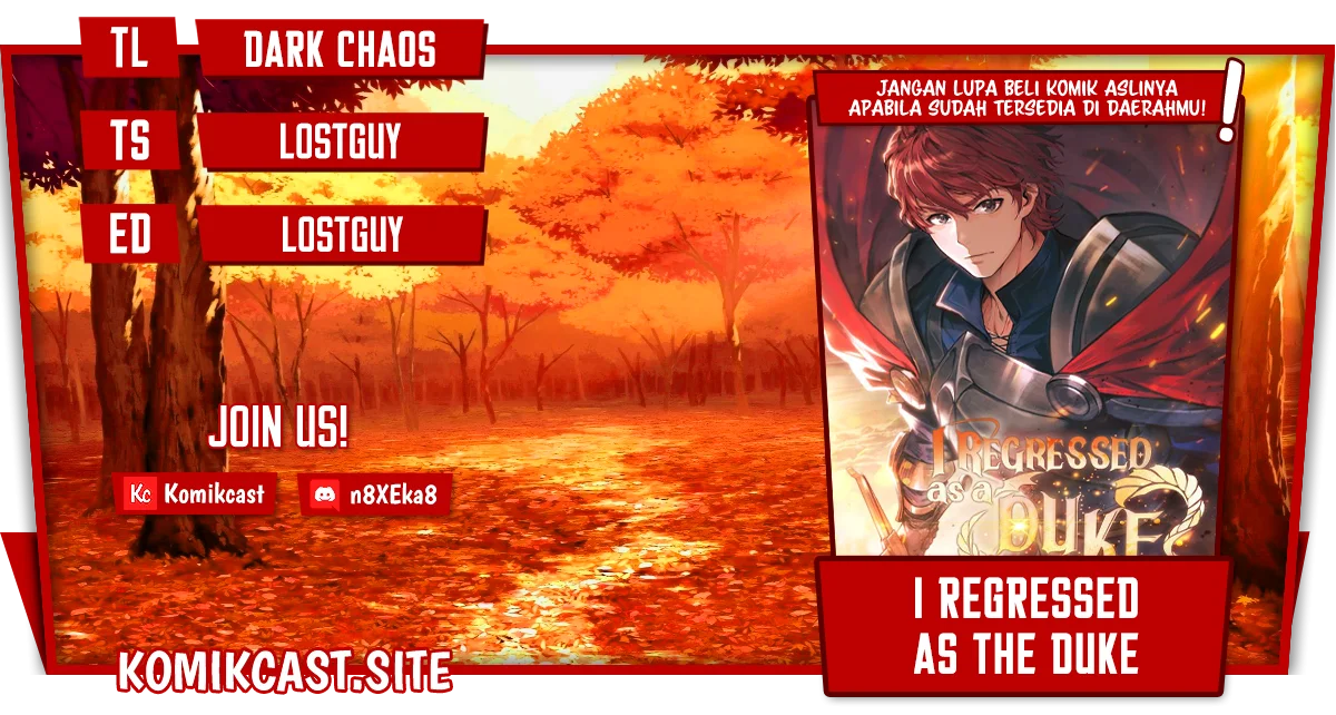 I Regressed As The Duke (Returned as the Duke) Chapter 55 - halaman 1