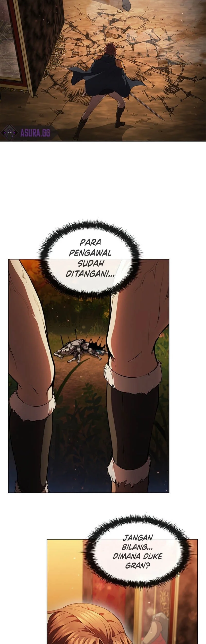 I Regressed As The Duke (Returned as the Duke) Chapter 55 - halaman 24