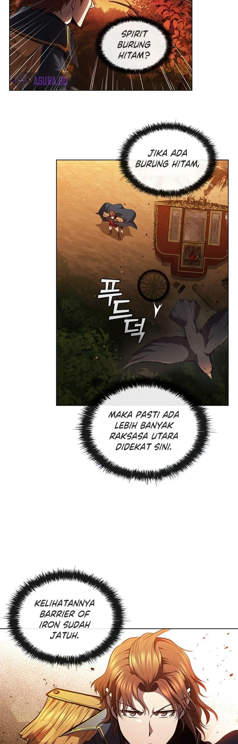 I Regressed As The Duke (Returned as the Duke) Chapter 55 - halaman 46