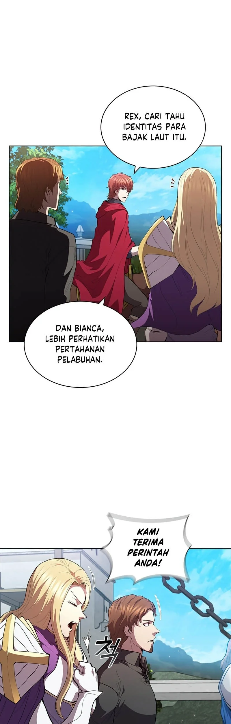 I Regressed As The Duke (Returned as the Duke) Chapter 55 - halaman 50