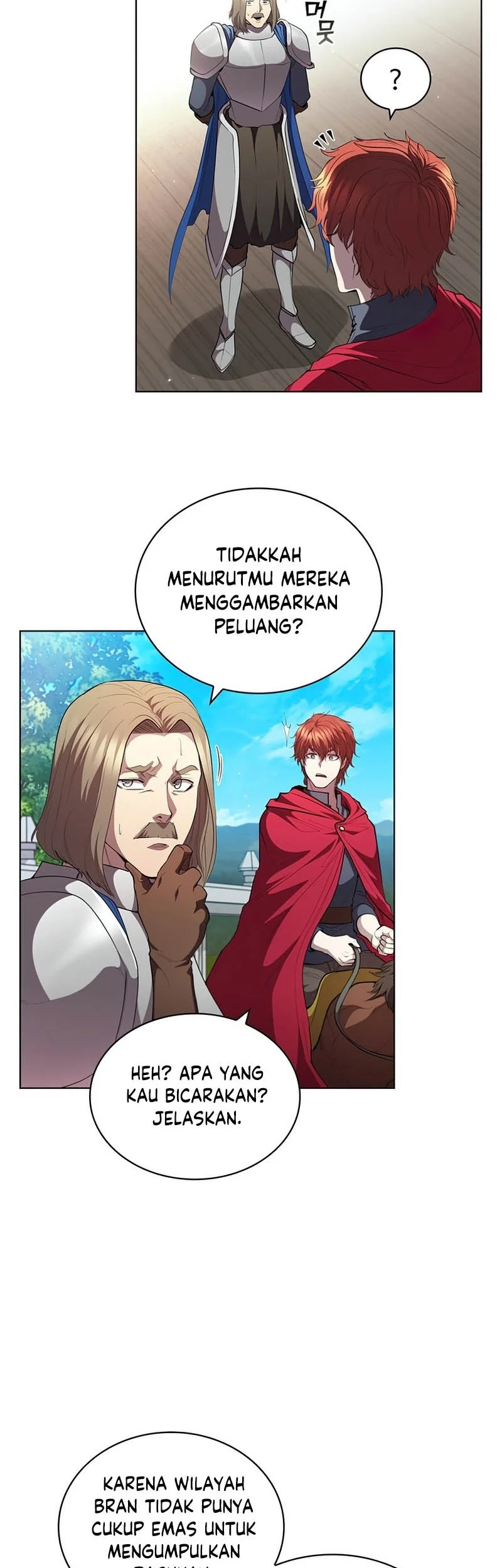 I Regressed As The Duke (Returned as the Duke) Chapter 55 - halaman 52
