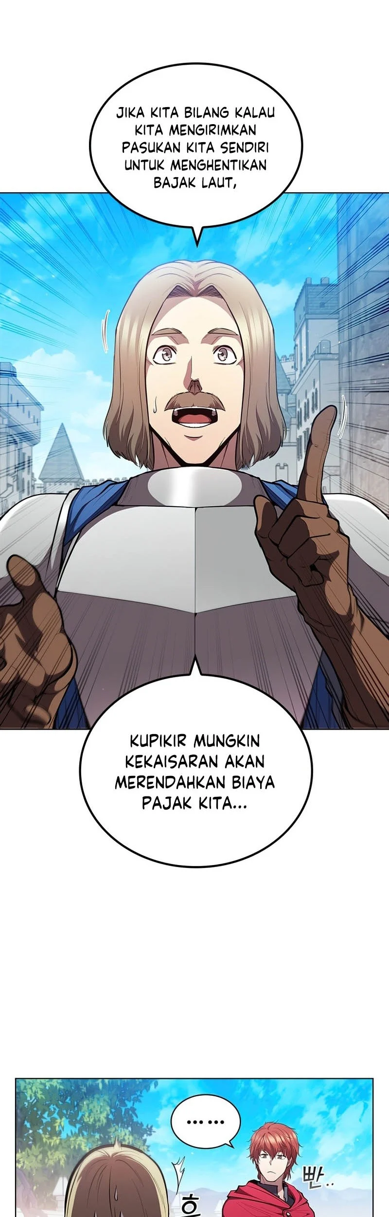 I Regressed As The Duke (Returned as the Duke) Chapter 55 - halaman 54