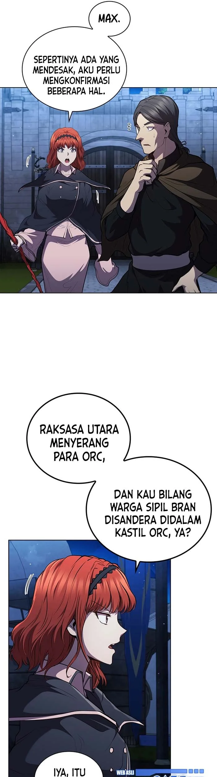 I Regressed As The Duke (Returned as the Duke) Chapter 56 - halaman 26