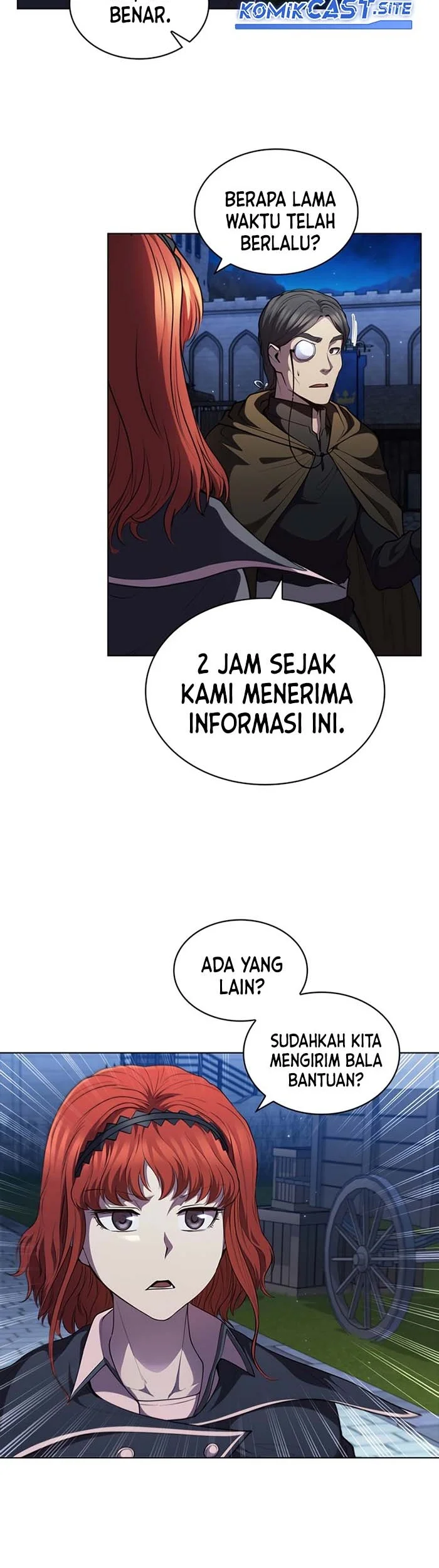I Regressed As The Duke (Returned as the Duke) Chapter 56 - halaman 27
