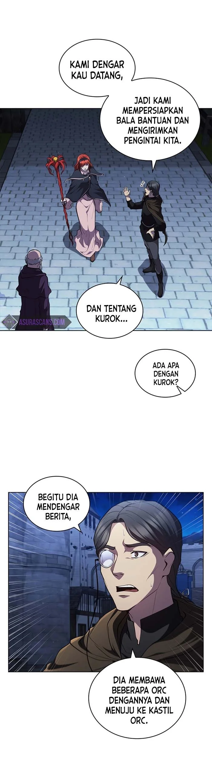 I Regressed As The Duke (Returned as the Duke) Chapter 56 - halaman 28