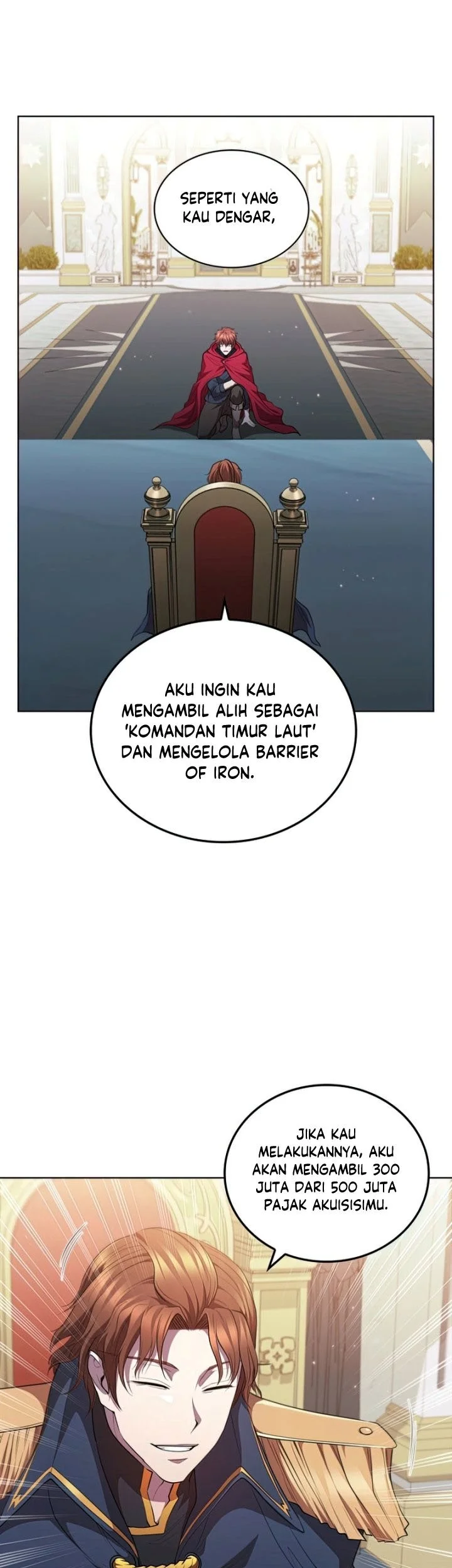 I Regressed As The Duke (Returned as the Duke) Chapter 57 - halaman 32