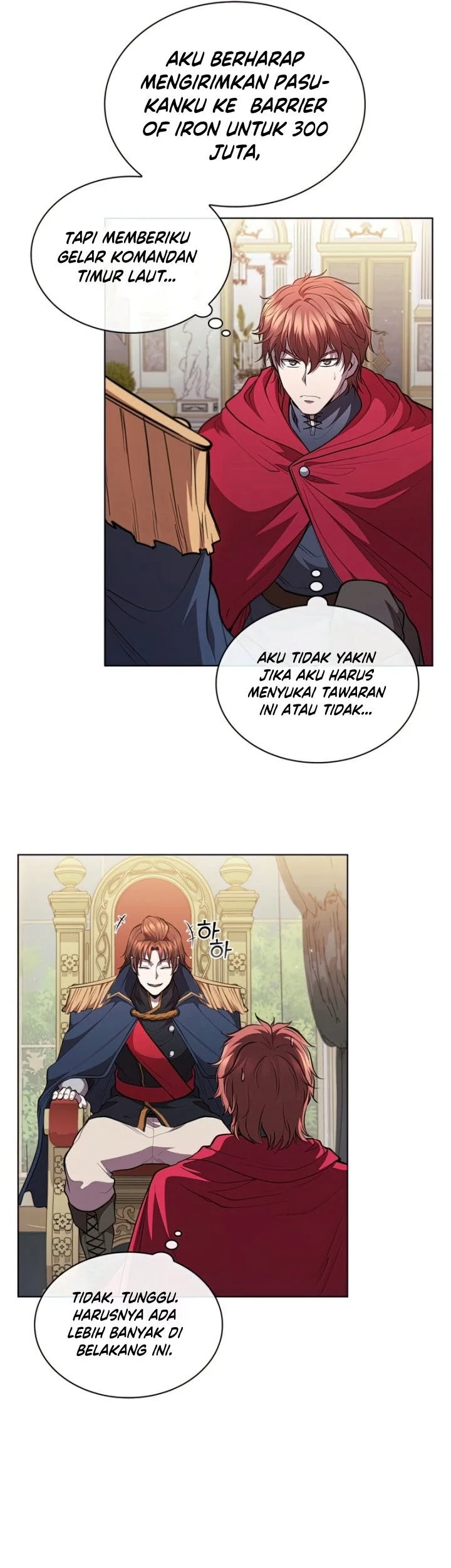 I Regressed As The Duke (Returned as the Duke) Chapter 57 - halaman 34