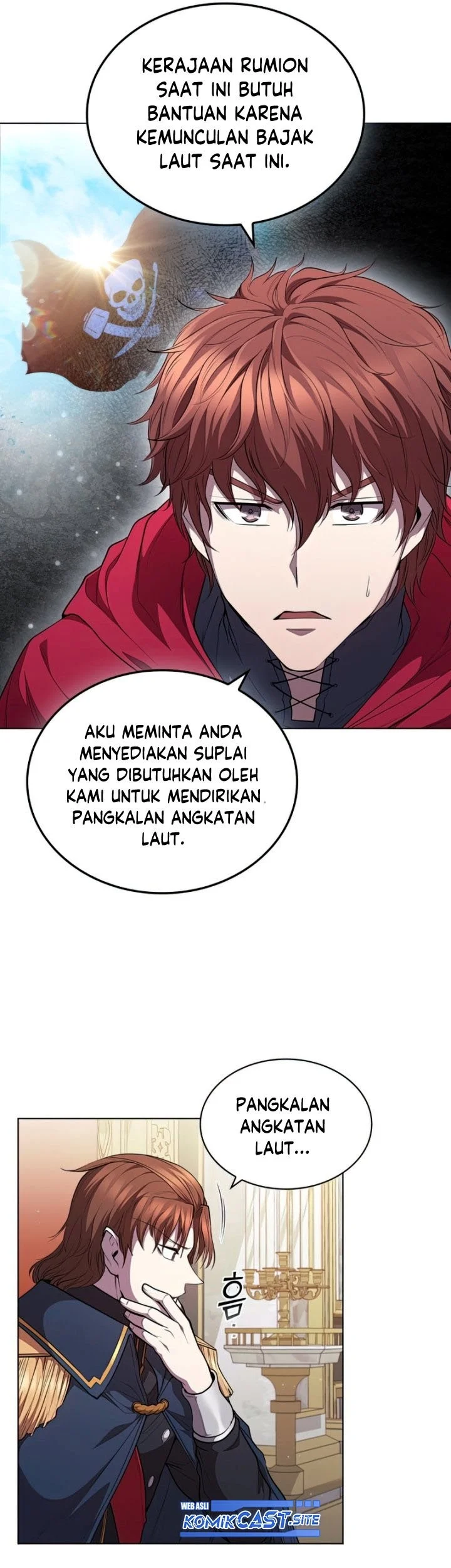 I Regressed As The Duke (Returned as the Duke) Chapter 57 - halaman 42