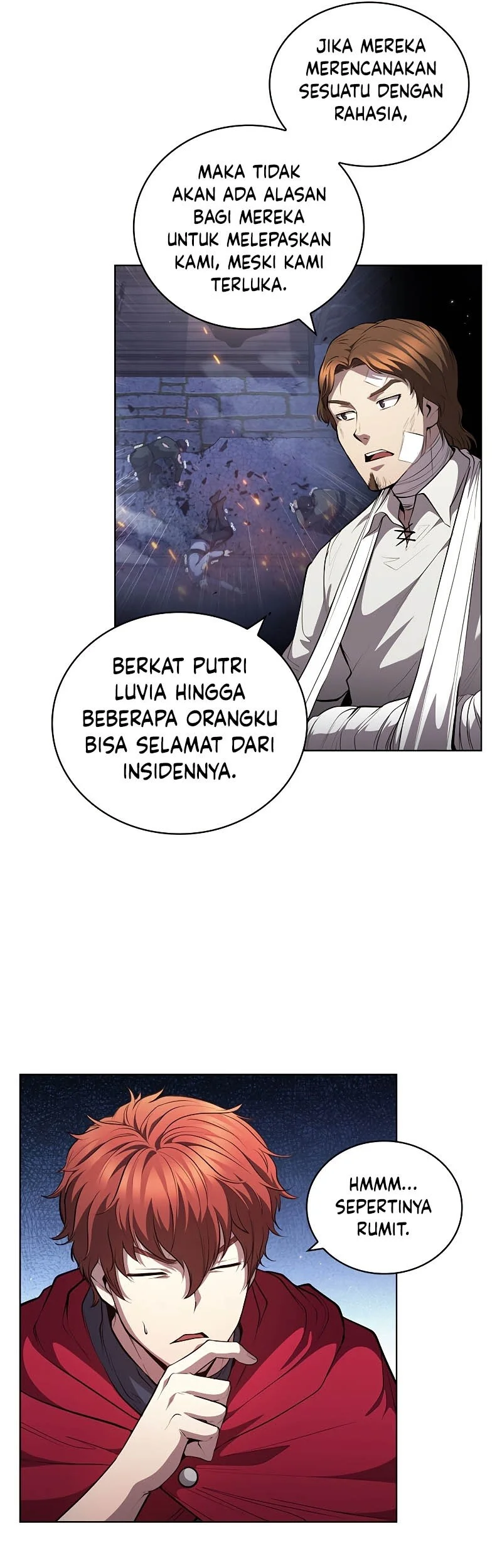 I Regressed As The Duke (Returned as the Duke) Chapter 58 - halaman 10