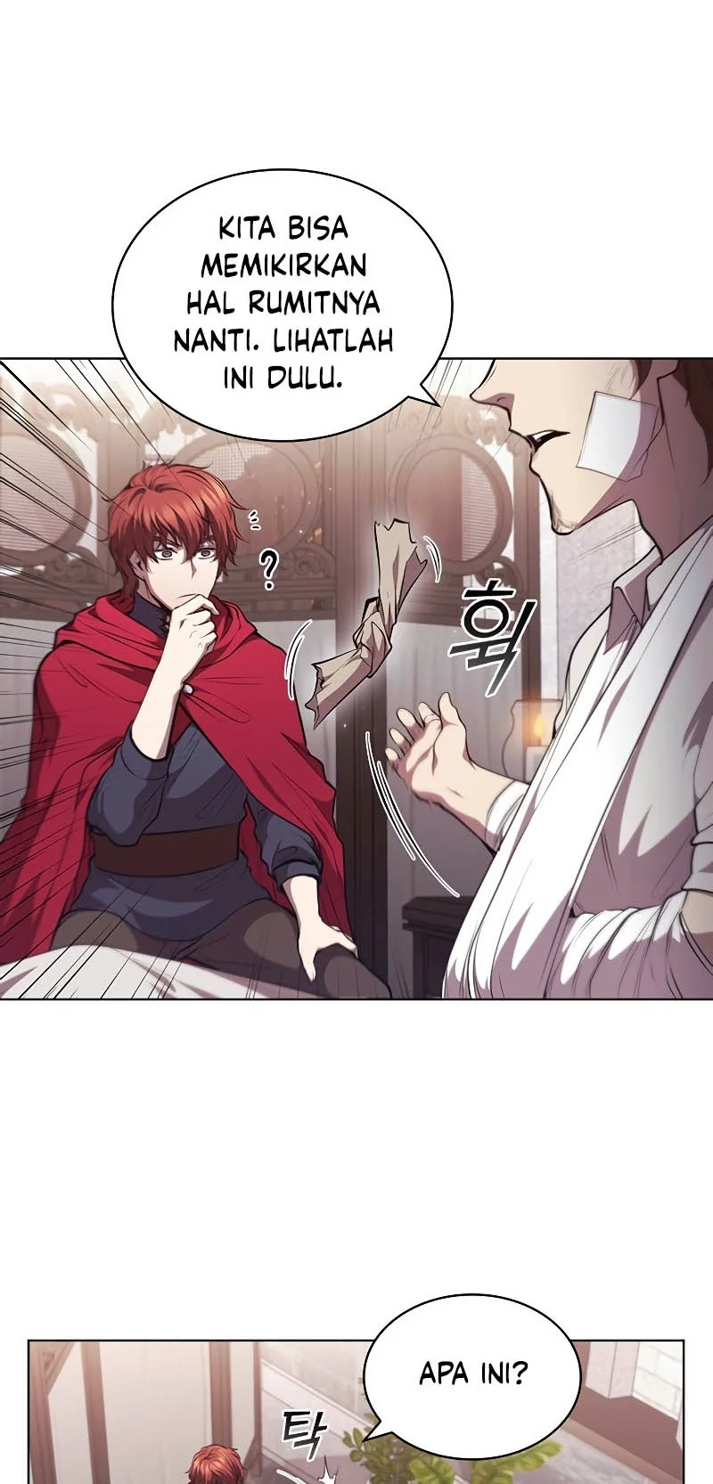 I Regressed As The Duke (Returned as the Duke) Chapter 58 - halaman 11