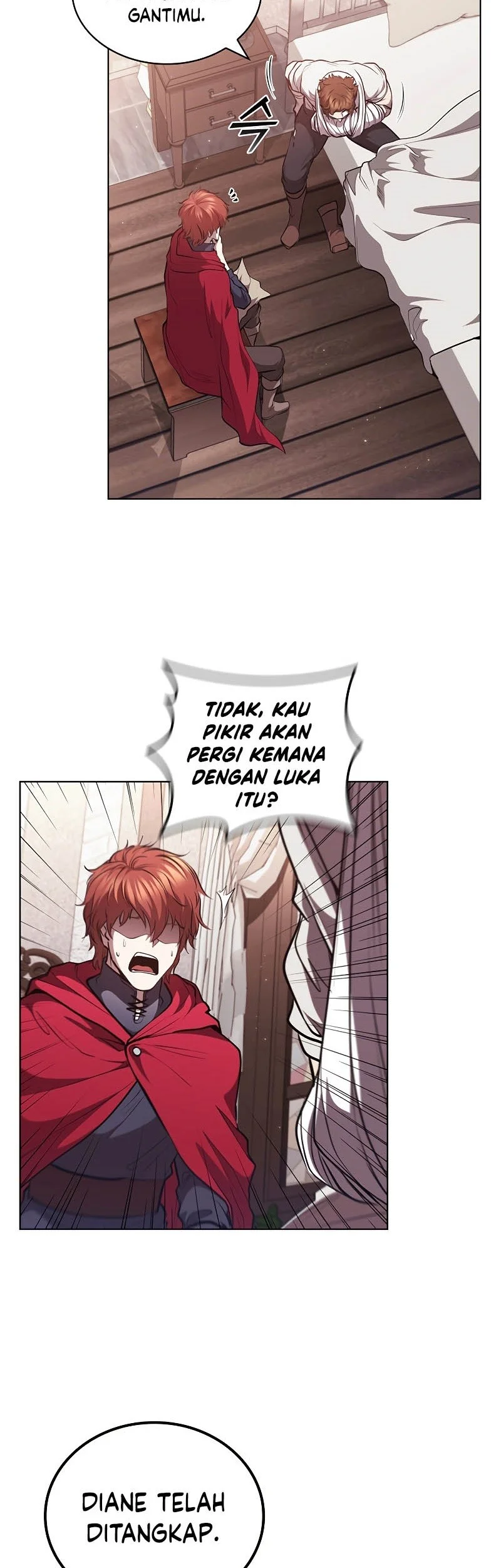 I Regressed As The Duke (Returned as the Duke) Chapter 58 - halaman 16