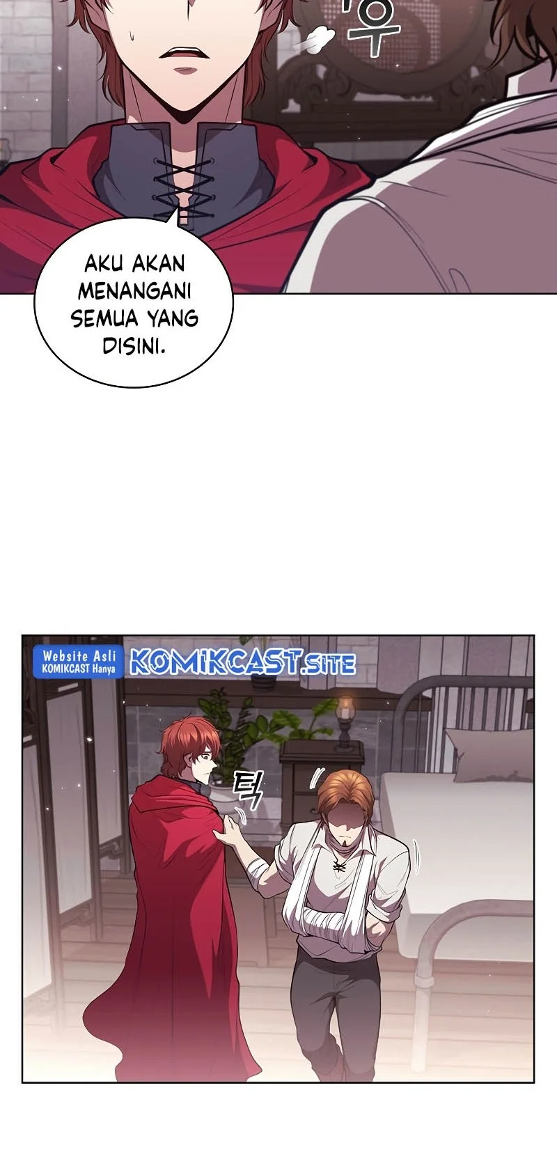 I Regressed As The Duke (Returned as the Duke) Chapter 58 - halaman 25